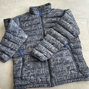 Patagonia Youth down quilted Jacket XL/14